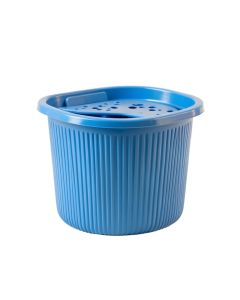 Oak Brook Laundry Hamper - Blue