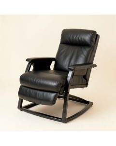 Ceyda 33 '' Wide Faux Leather Power Lift Assist Ergonomic Recliner (synthetic illustration; no displayed measurements)
