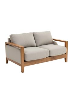 Elisa 65 '' Round Arm Slipcovered Loveseat