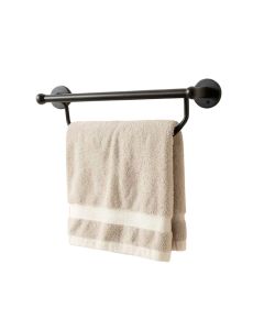 Rustic Modern Wrought Iron Towel Holder | Fancy 17 '' Rot Towel Bar Rack For Kitchen