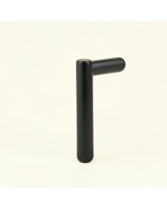 Rowan Bend Cabinet Handle Without Packaging - Black (synthetic illustration; no displayed measurements)