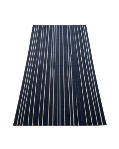 Elm Branch Rectangular Area Rug - Navy (synthetic illustration; no displayed measurements)