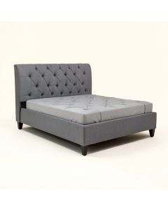 Adisson Twin Tufted Upholstered Platform Bed (synthetic illustration; no displayed measurements)