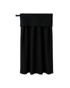 Aicha Chevron Blackout Rod Pocket Curtain Panels
