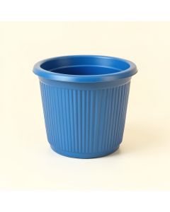 Moss Dale Empty Planter - Blue (synthetic illustration; no displayed measurements)