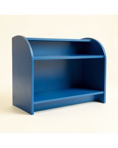 Heath Edge Desktop Shelving Unit - Blue (synthetic illustration; no displayed measurements)