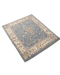 Waddington Floral Blue/Gray/Beige Area Rug (synthetic illustration; no displayed measurements)