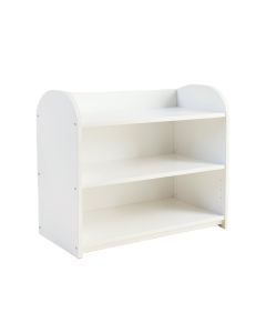 Flint Dale Desktop Shelving Unit - White (synthetic illustration; no displayed measurements)