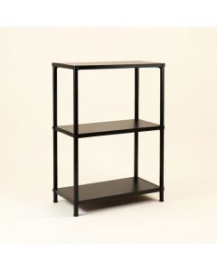 Radcliffe Industrial Etagere Bookcase (synthetic illustration; no displayed measurements)