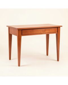 Aspen Bend Writing Desk - Terracotta (synthetic illustration; no displayed measurements)