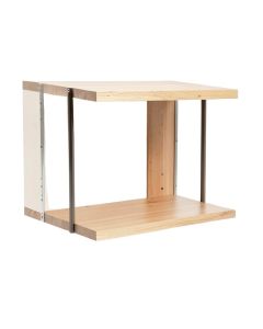 Juan 59 '' H X 29.9 '' W Industrial Pipe Shelving