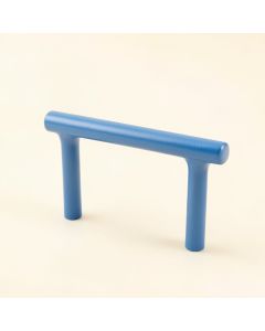 Elm Bluff Cabinet Handle Without Packaging - Blue (synthetic illustration; no displayed measurements)