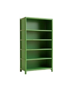 Rowan Brook Freestanding Bookcase - Green