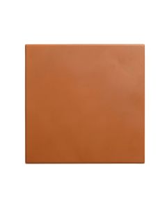 Hill Bridge Uninstalled Square Decorative Tile - Terracotta