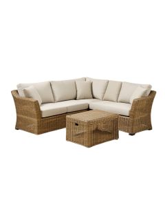 Shamavi 4 Piece Rattan Sofa Seating Group With Cushions