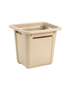 Dawn Crest Closed Garden Compost Bin - Beige
