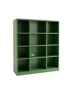 Slate Bridge Freestanding Bookcase - Green