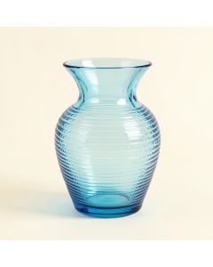 Cedar Canyon Empty Decorative Vase - Blue (synthetic illustration; no displayed measurements)