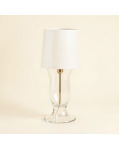 Bex 16 '' Clear/Glass Table Lamp Set (synthetic illustration; no displayed measurements)