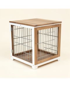 Mendosa Pet Crate (synthetic illustration; no displayed measurements)