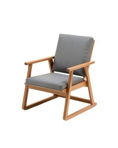 Sela Folding Stacking Patio Dining Armchair