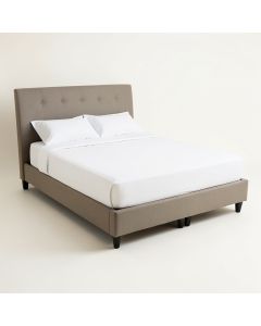 Amadora California King Bed (synthetic illustration; no displayed measurements)