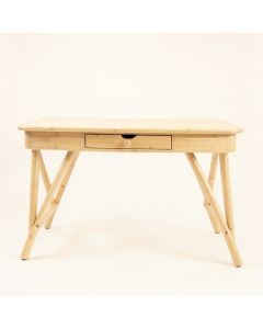 Hill Edge Writing Desk - Ivory (synthetic illustration; no displayed measurements)