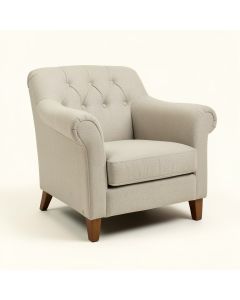 Schmucker 39 '' Wide Tufted Armchair (synthetic illustration; no displayed measurements)