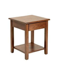 Rhoads Solid Wood 1 - Drawer End Table