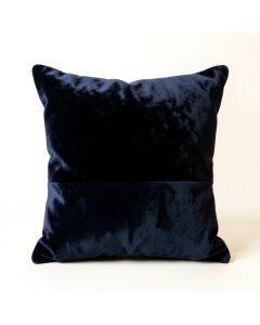 Dune Bluff Filled Accent Pillow - Navy (synthetic illustration; no displayed measurements)