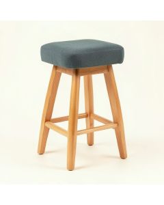 Barnabas Colby Swivel Adjustable Height Bar Stool (synthetic illustration; no displayed measurements)