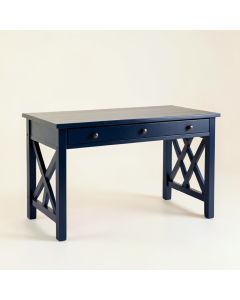 Stone Bridge Writing Desk - Navy (synthetic illustration; no displayed measurements)
