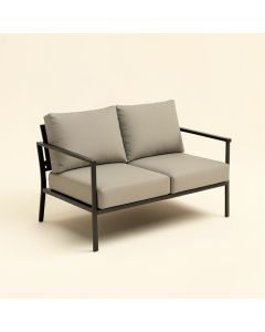 Mireya Patio Sofa With Cushions (synthetic illustration; no displayed measurements)