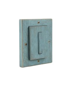 Rustic 1-Gang Toggle Light Switch Wall Plate