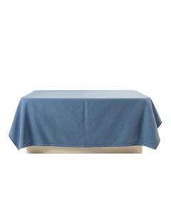 Moss Branch Flat Bed Sheet - Blue