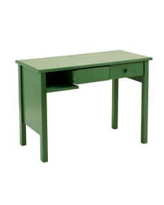 Cedar Bluff Writing Desk - Green (synthetic illustration; no displayed measurements)
