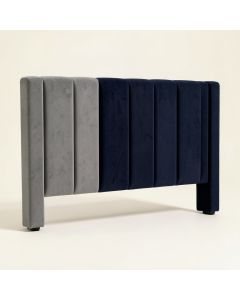 Kurth Upholstered Panel Headboard (synthetic illustration; no displayed measurements)