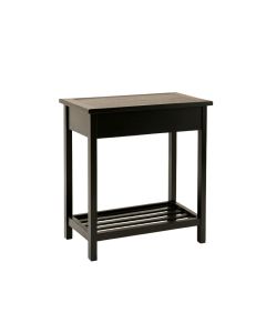 Briar Bend Freestanding Laundry Folding Counter - Black (synthetic illustration; no displayed measurements)