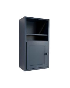 Shore Bridge Wall-Mounted Entry Cabinet - Navy