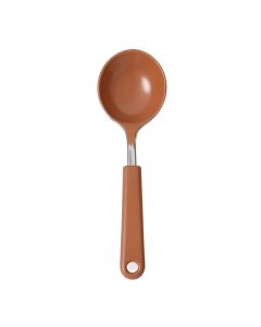 Sage Bend Cooking Spoon - Terracotta