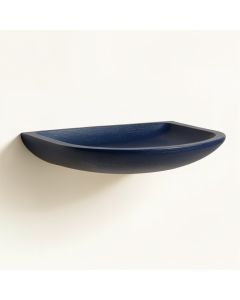Field Falls Wall-Mounted Cat Perch - Navy (synthetic illustration; no displayed measurements)