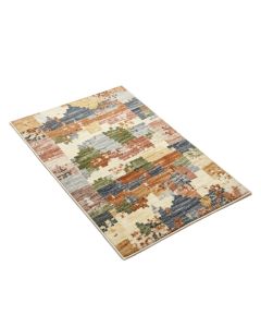 Absalon Abstract Tufted Multicolor Area Rug
