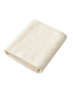 Hazel Branch Bath Towel - Cream (synthetic illustration; no displayed measurements)