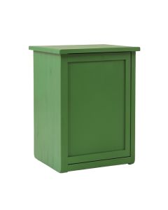 Laurel Crossing Freestanding Laundry Folding Counter - Green