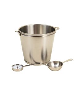Deluxe Bucket , Ladle , Thermometer Set