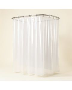 Woolley Vinyl Single Shower Curtain (synthetic illustration; no displayed measurements)