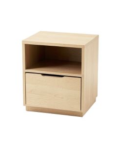 Spruce Brook Nightstand - Beige (synthetic illustration; no displayed measurements)