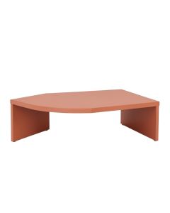 Summit Crossing Desktop Monitor Riser - Terracotta (synthetic illustration; no displayed measurements)
