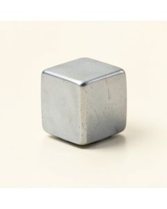 Ascendra 1 '' Length Square Knob (synthetic illustration; no displayed measurements)