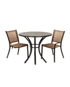 Doyt 3 Piece Patio Bistro Set